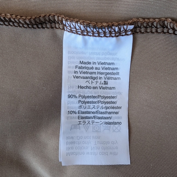 Madewell Velvet Wrap Crossover Top, Long Sleeve with Stretch - Picture 6 of 12